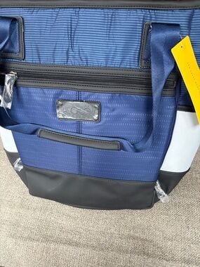 LOLE Lily Bag Backpack Mirtillo Blue Yoga Travel Laptop Gym Workout New!